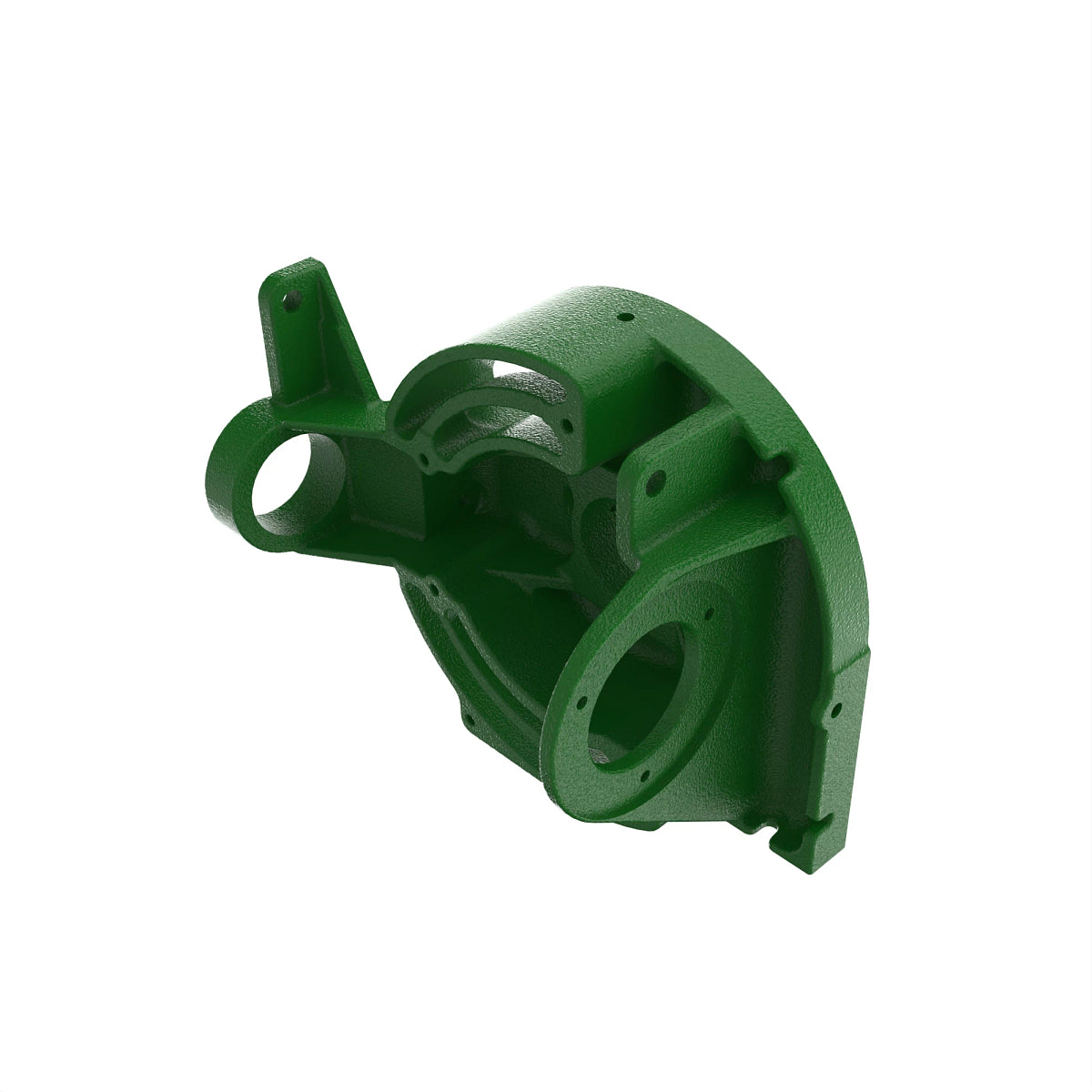 John Deere H130137: Vertical Auger Lower Gear Case Housing
