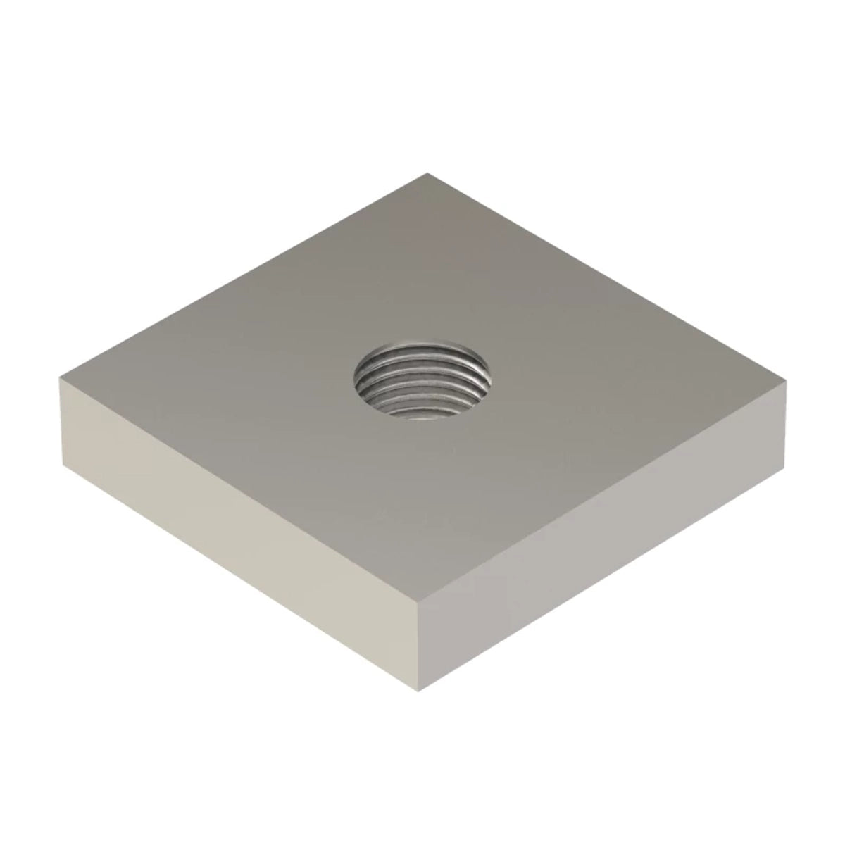 John Deere H130957: Square Nut, M12