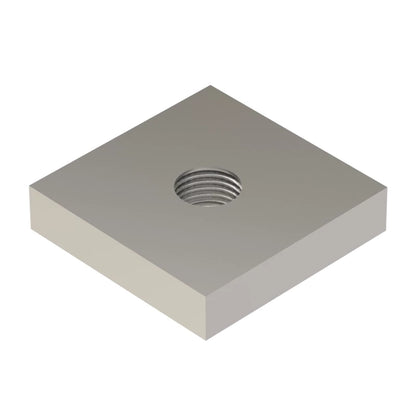 John Deere H130957: Square Nut, M12