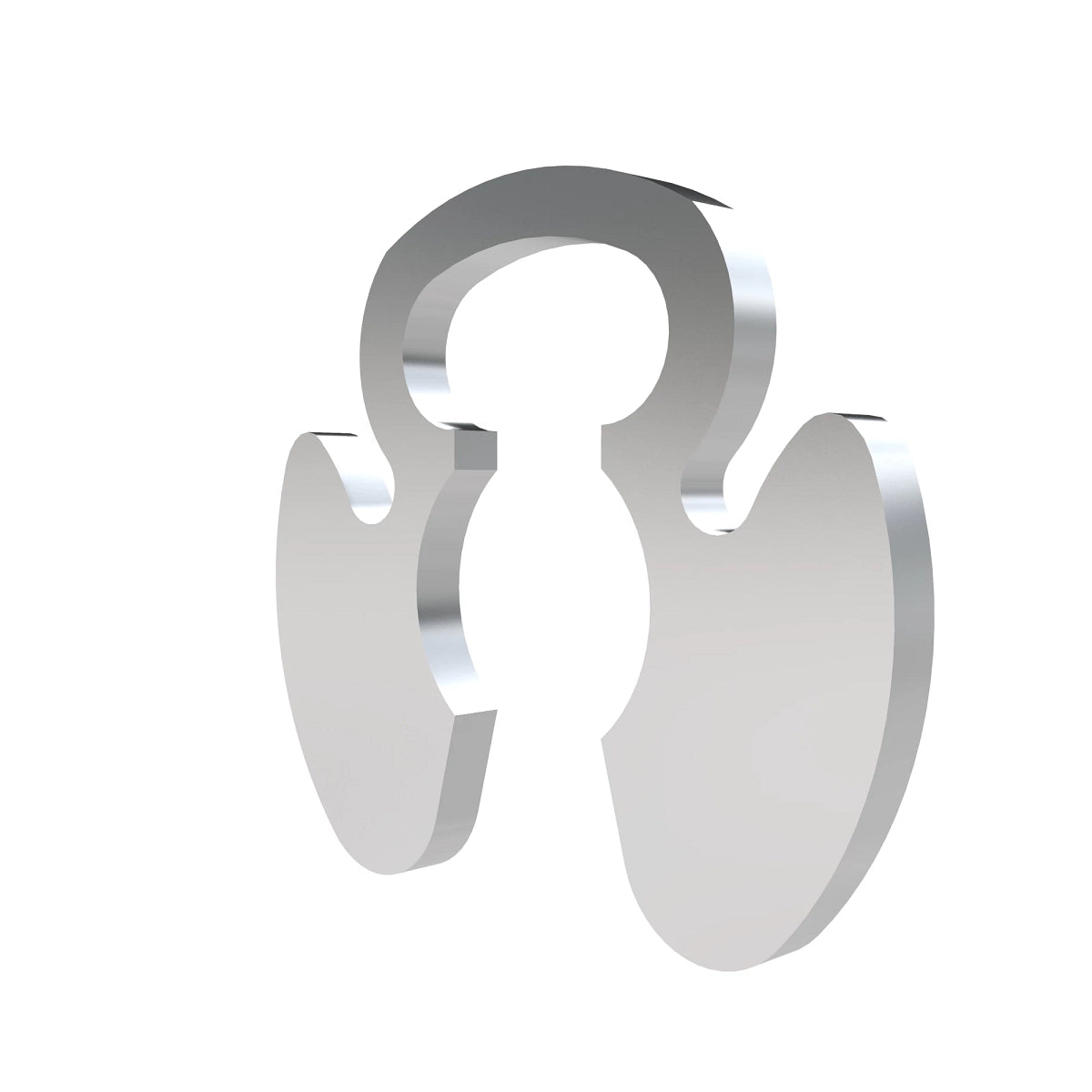 John Deere H133106:  External Snap Ring