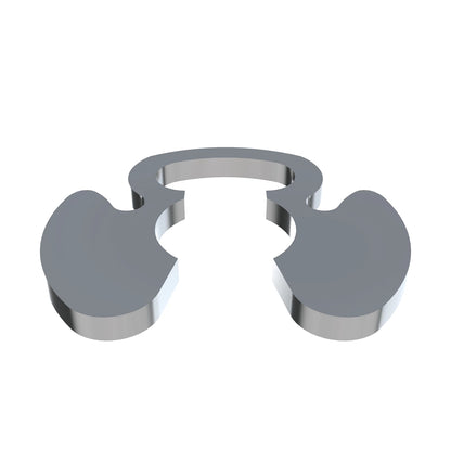 John Deere H133106: External Snap Ring