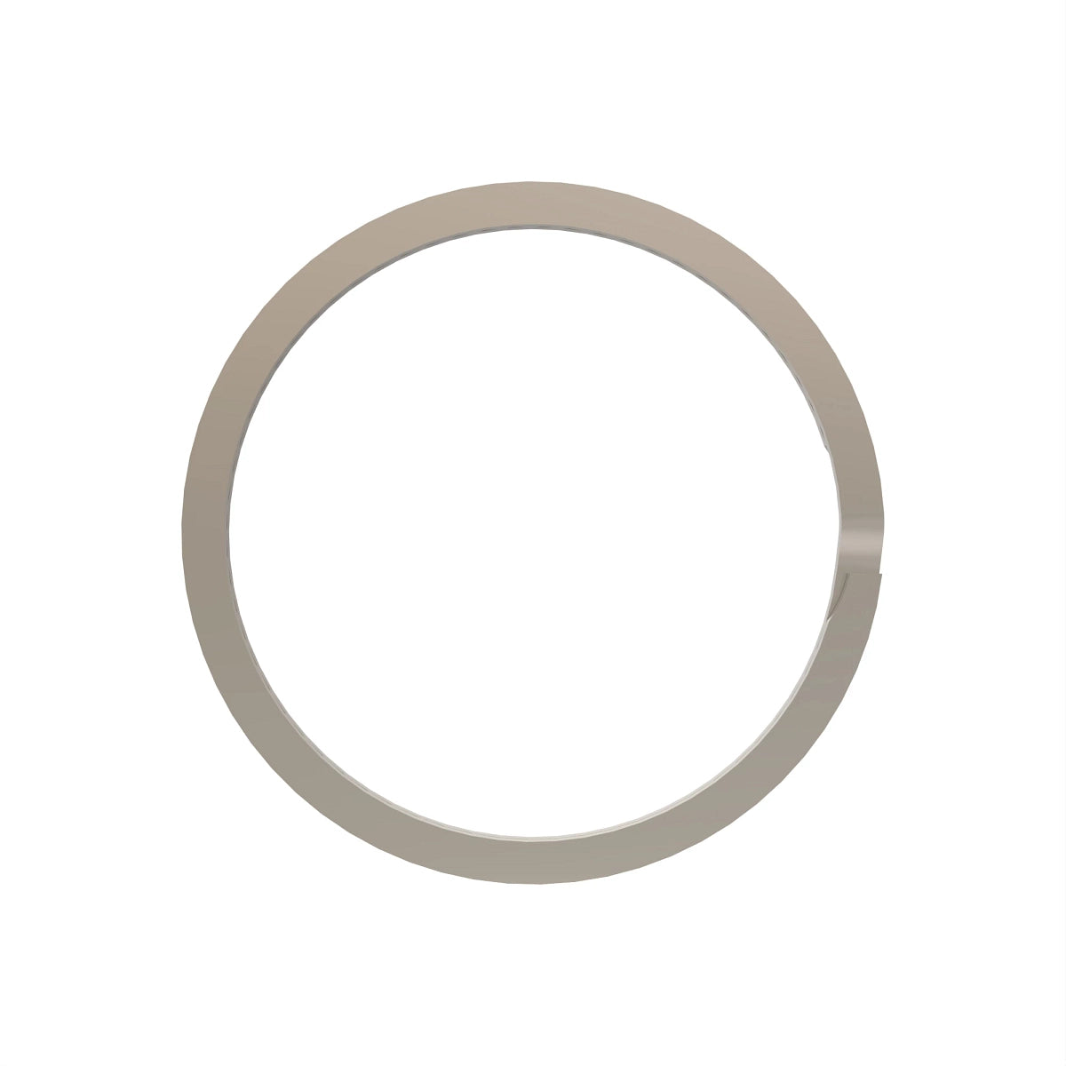 John Deere H133229: Spiral External Snap Ring