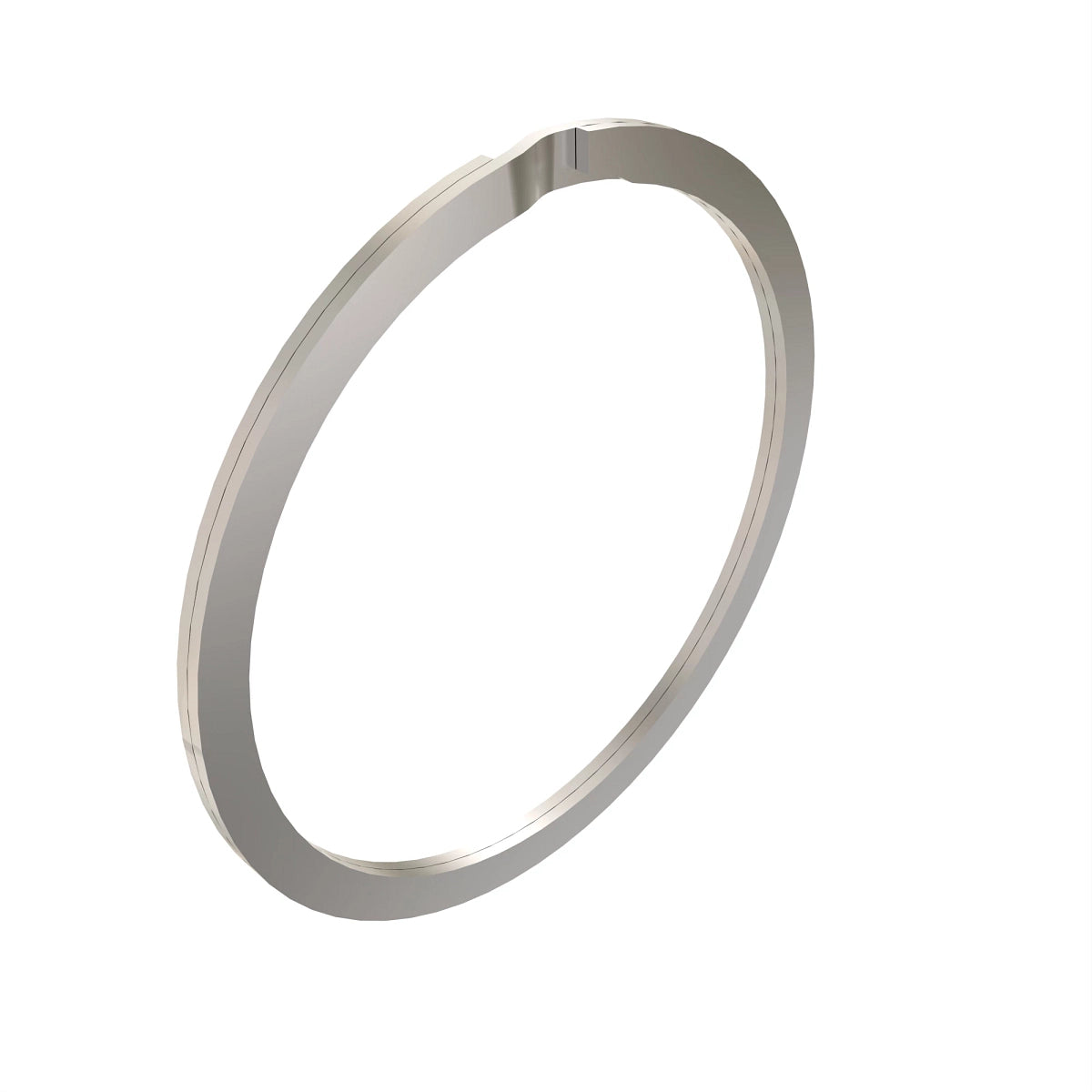 John Deere H133229:  Spiral External Snap Ring