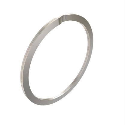 John Deere H133229:  Spiral External Snap Ring