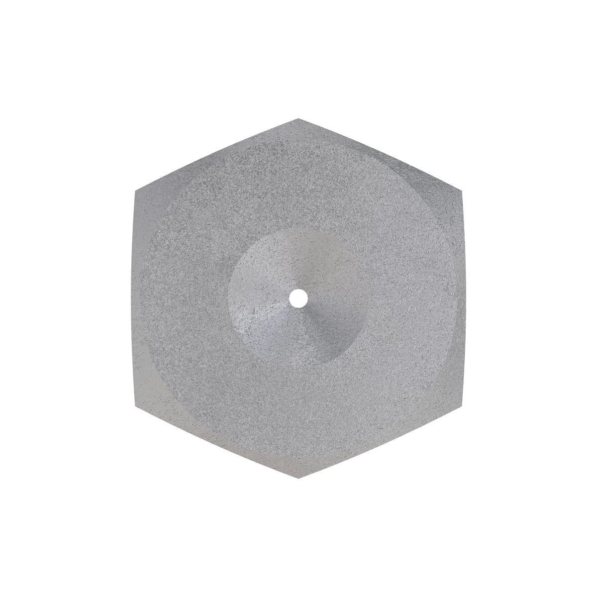 John Deere H133470: Outside Hexagonal 1-Way Orifice