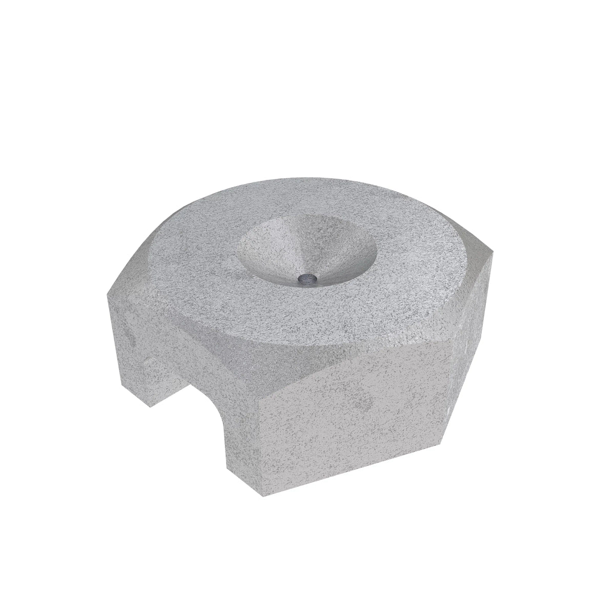 John Deere H133470: Outside Hexagonal 1-Way Orifice