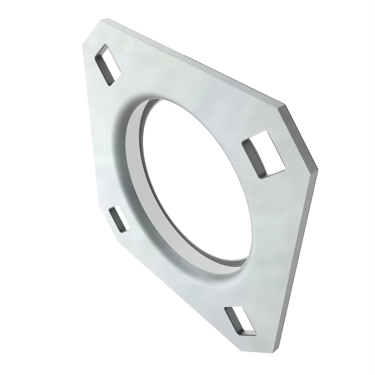 John Deere H133621:  4-Hole Flanged Bearing Housing