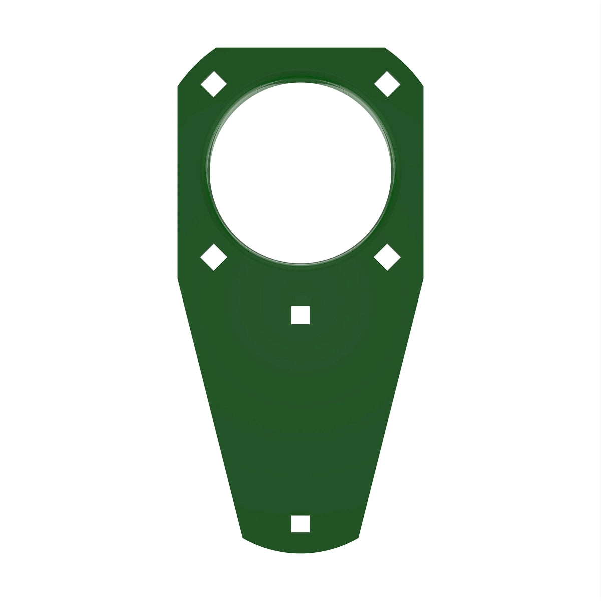 John Deere H134118: 6-Hole Flanged Bearing Housing