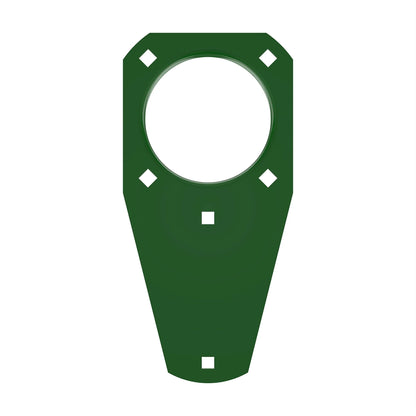 John Deere H134118: 6-Hole Flanged Bearing Housing
