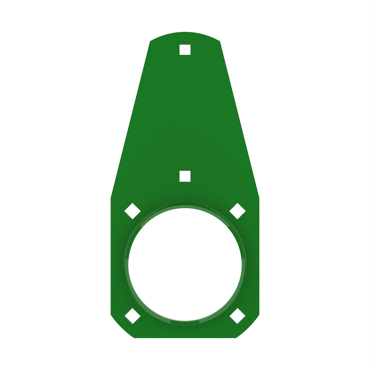 John Deere H134118:  6-Hole Flanged Bearing Housing