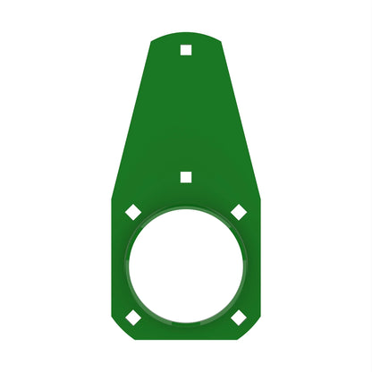 John Deere H134118:  6-Hole Flanged Bearing Housing