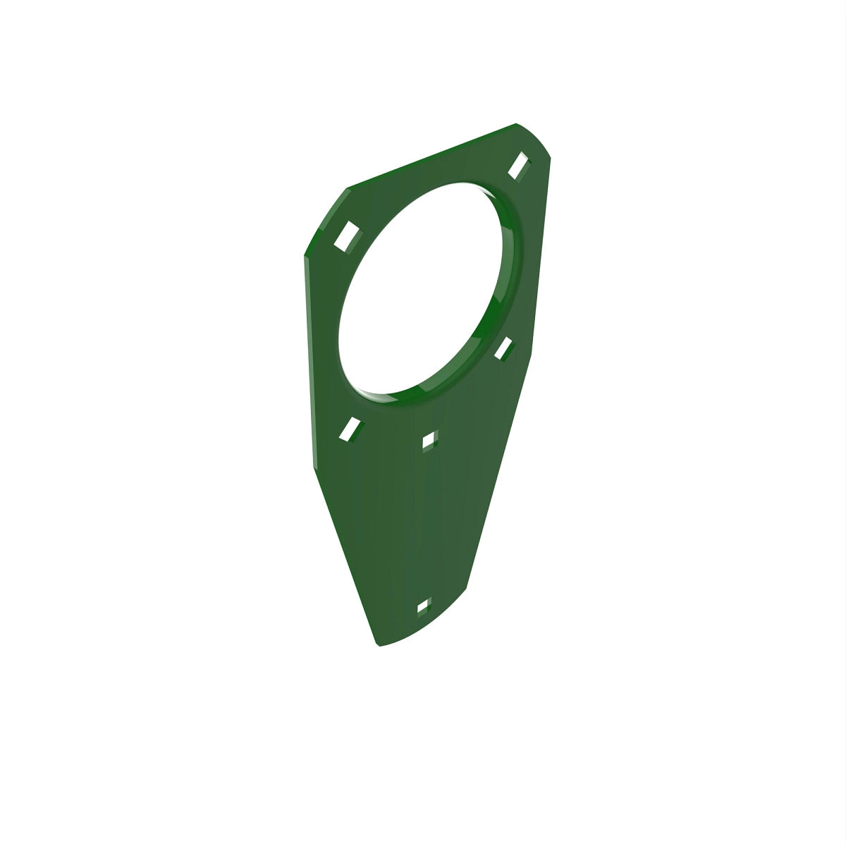 John Deere H134118: 6-Hole Flanged Bearing Housing