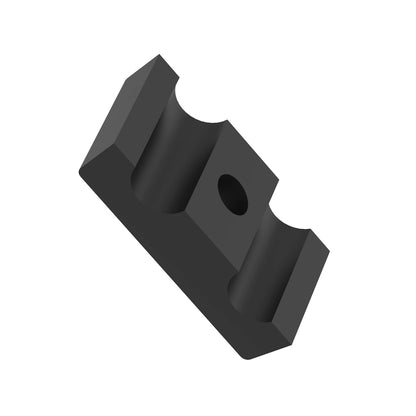 John Deere H135156: 2-Diameter Block Clamp