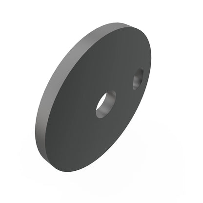 John Deere H135623:  Slotted Washer