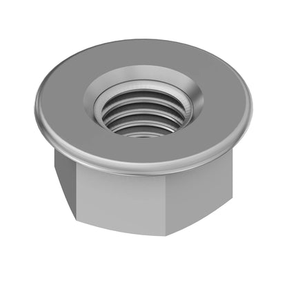 John Deere H135891: Hexagonal Lock Nut, M10
