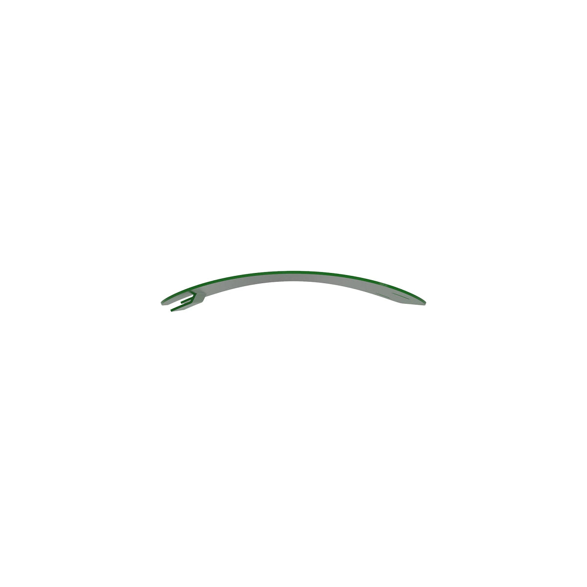 John Deere H136046: Cross Auger Cover