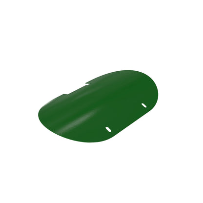 John Deere H136046: Cross Auger Cover