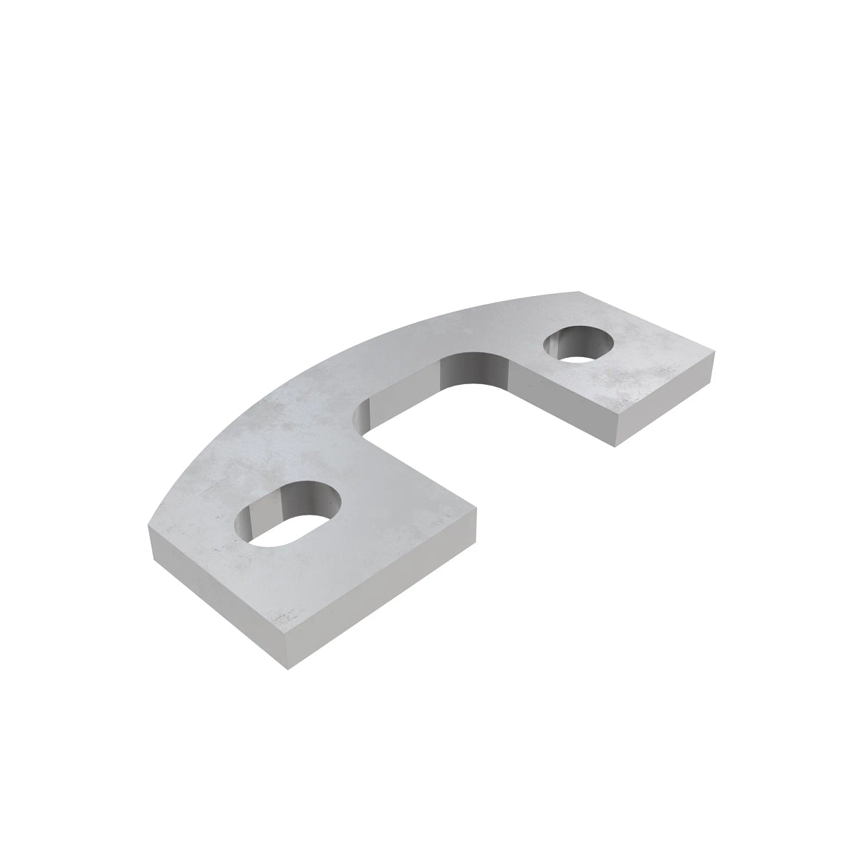 John Deere H137143: Feeder House Latch Pin Hold Down Plate