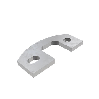 John Deere H137143: Feeder House Latch Pin Hold Down Plate