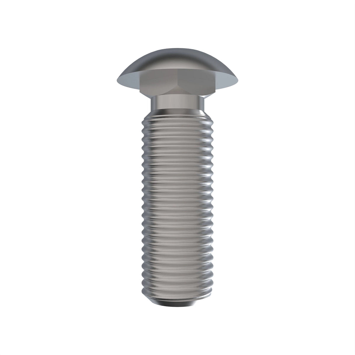 John Deere H137203: Round Head Square Neck Bolt, M20 X 65