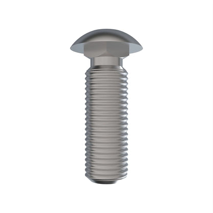 John Deere H137203: Round Head Square Neck Bolt, M20 X 65