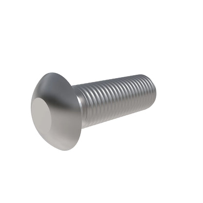 John Deere H137203: Round Head Square Neck Bolt, M20 X 65