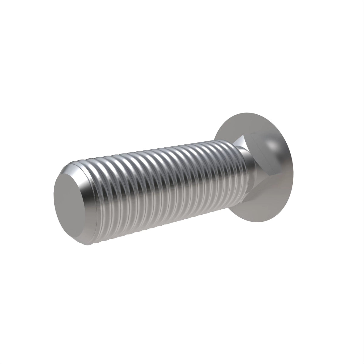 John Deere H137203: Round Head Square Neck Bolt, M20 X 65