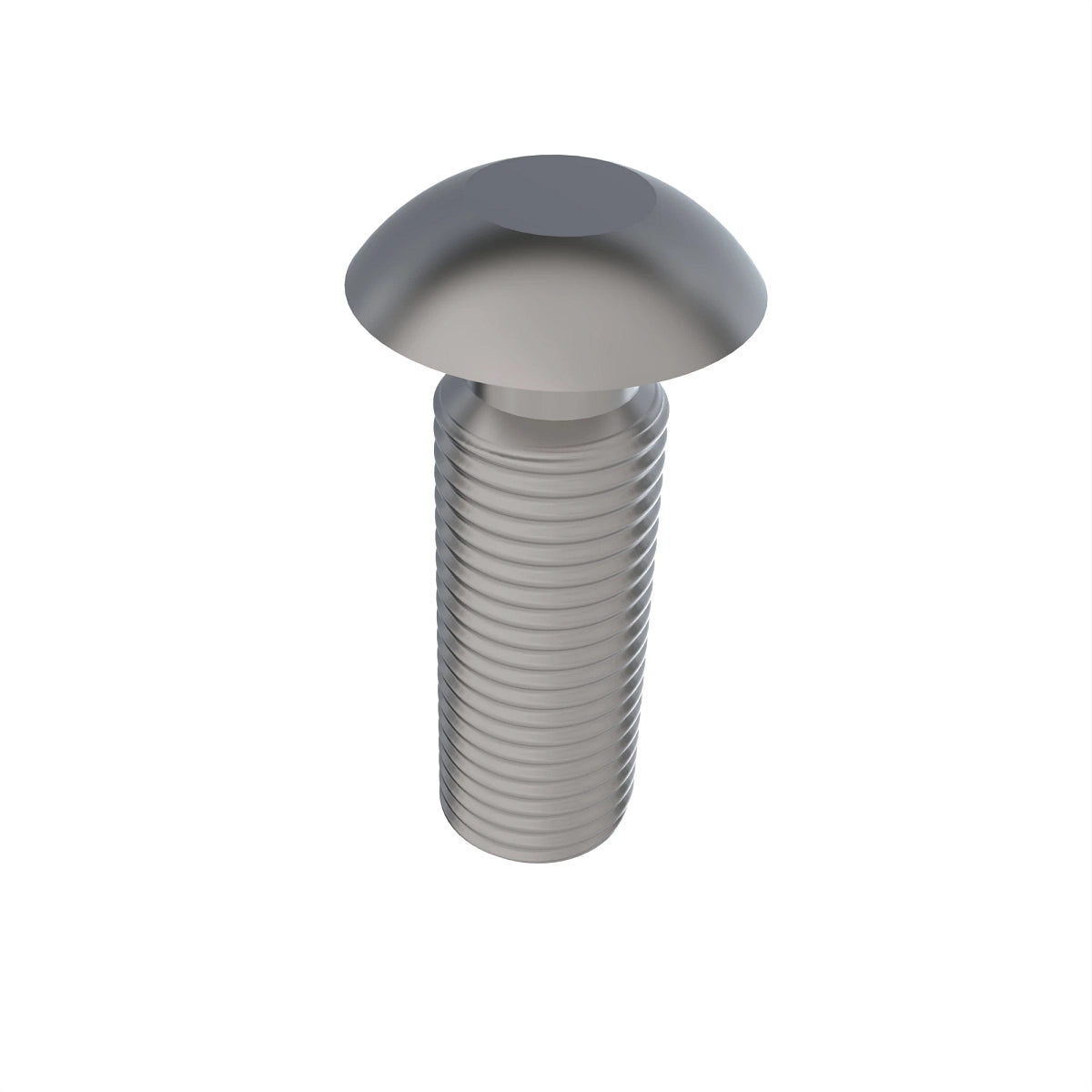 John Deere H137203: Round Head Square Neck Bolt, M20 X 65