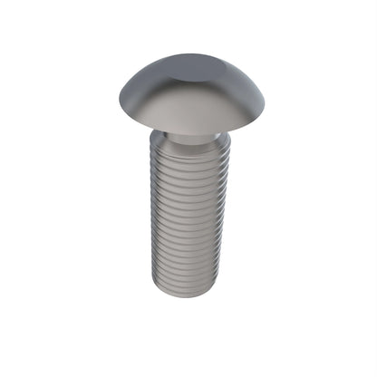 John Deere H137203: Round Head Square Neck Bolt, M20 X 65