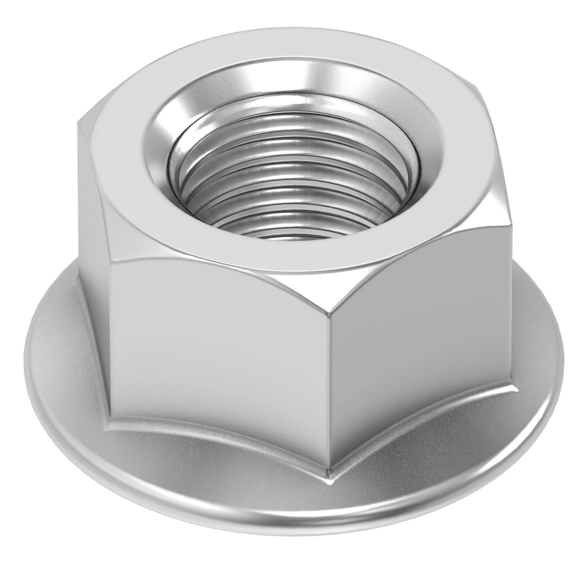 John Deere H137328:  Hexagonal Lock Nut, M8