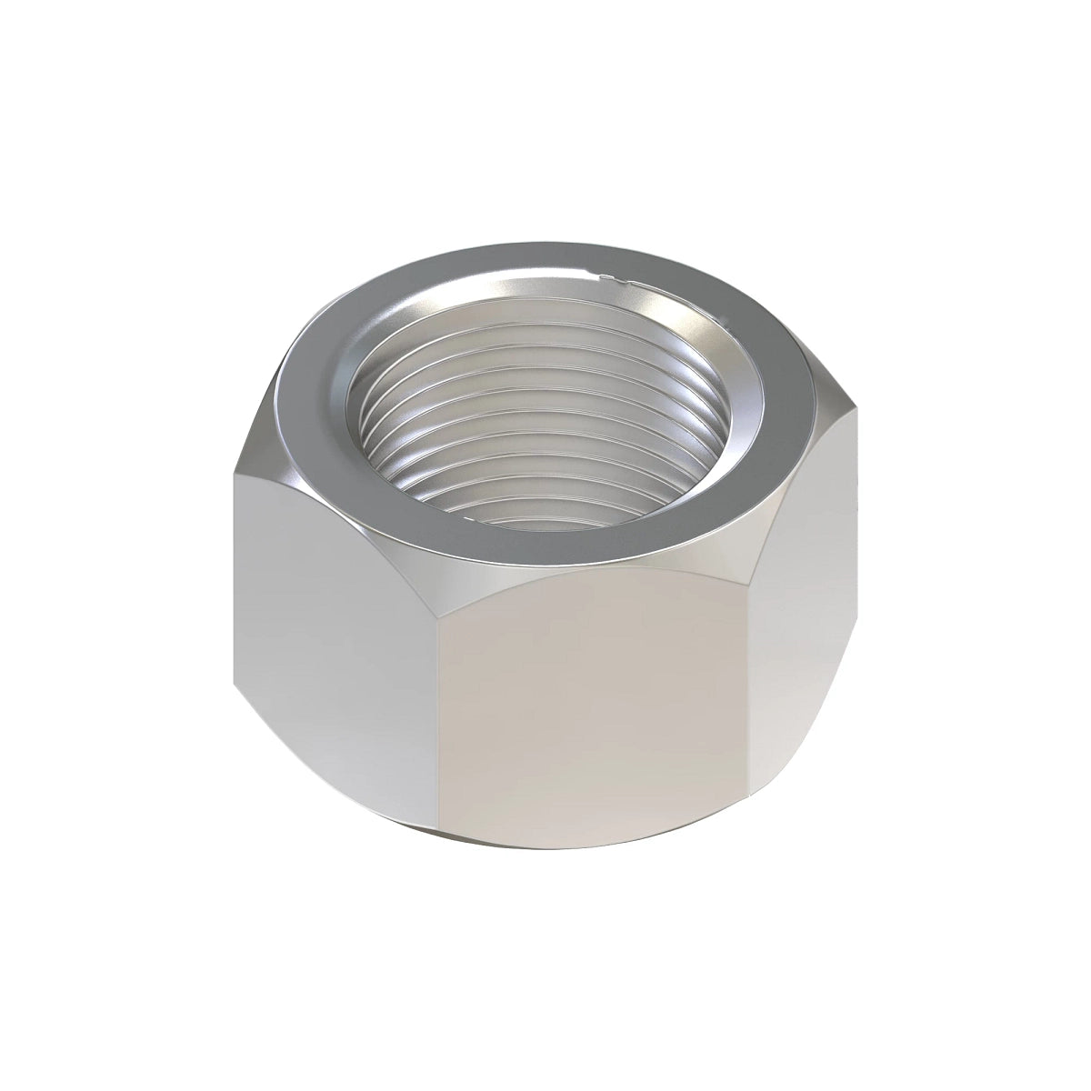 John Deere H138085: Hexagonal Lock Nut, 1-3/8"
