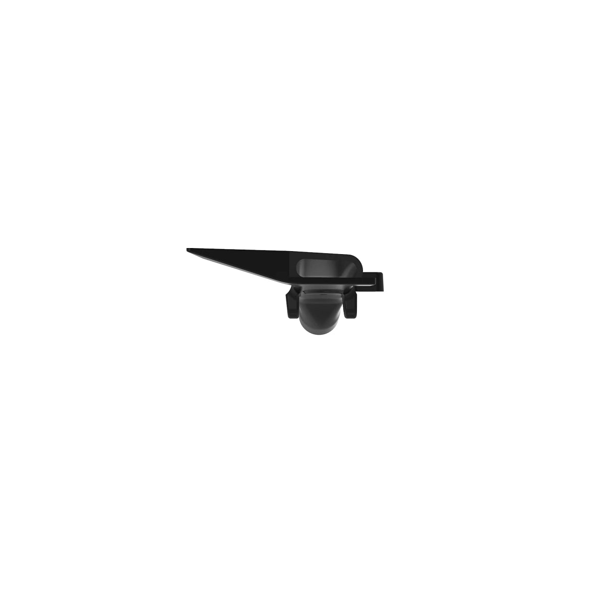 John Deere H139125: Single Disk Fertilizer Spout, Left Side