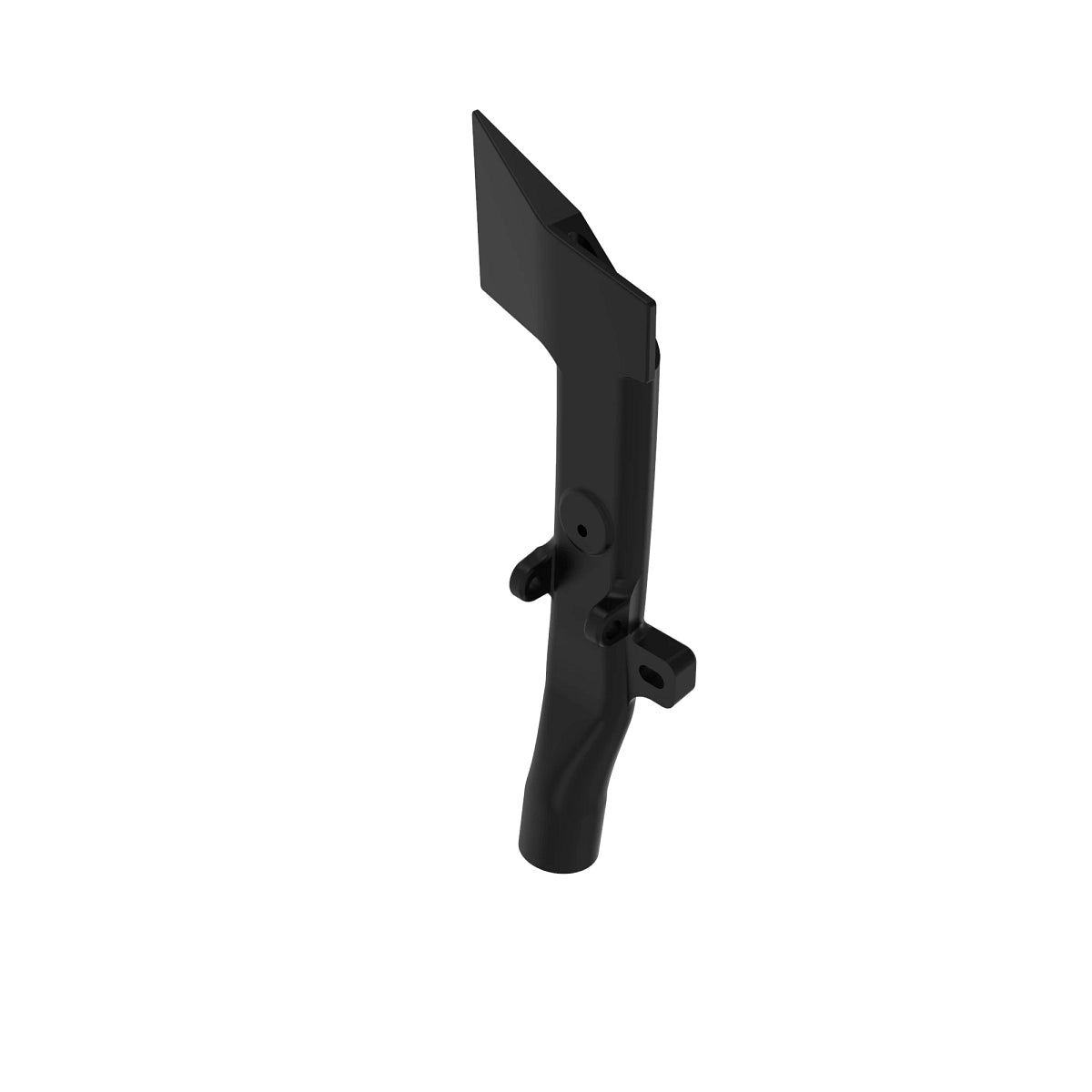 John Deere H139125: Single Disk Fertilizer Spout, Left Side