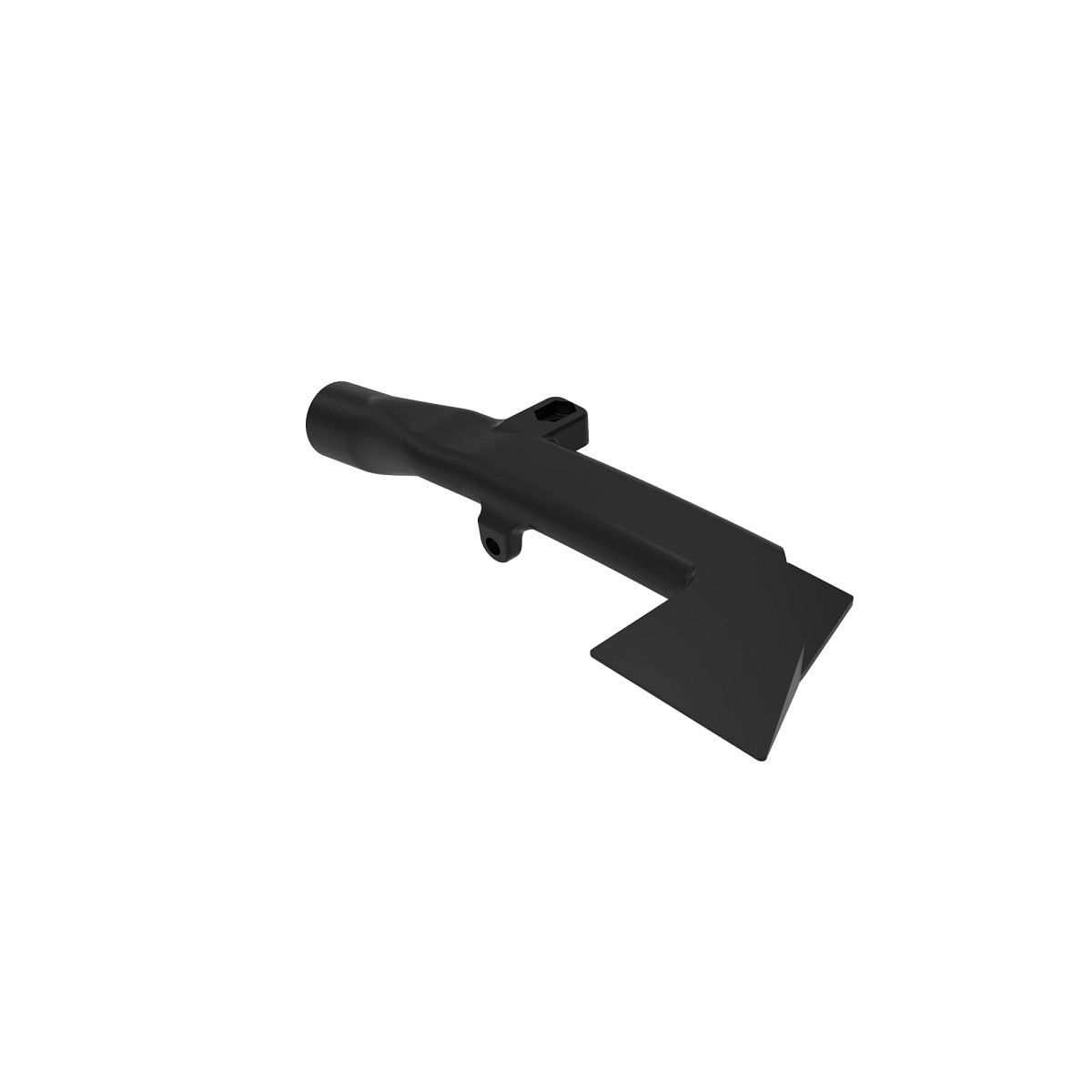 John Deere H139125: Single Disk Fertilizer Spout, Left Side