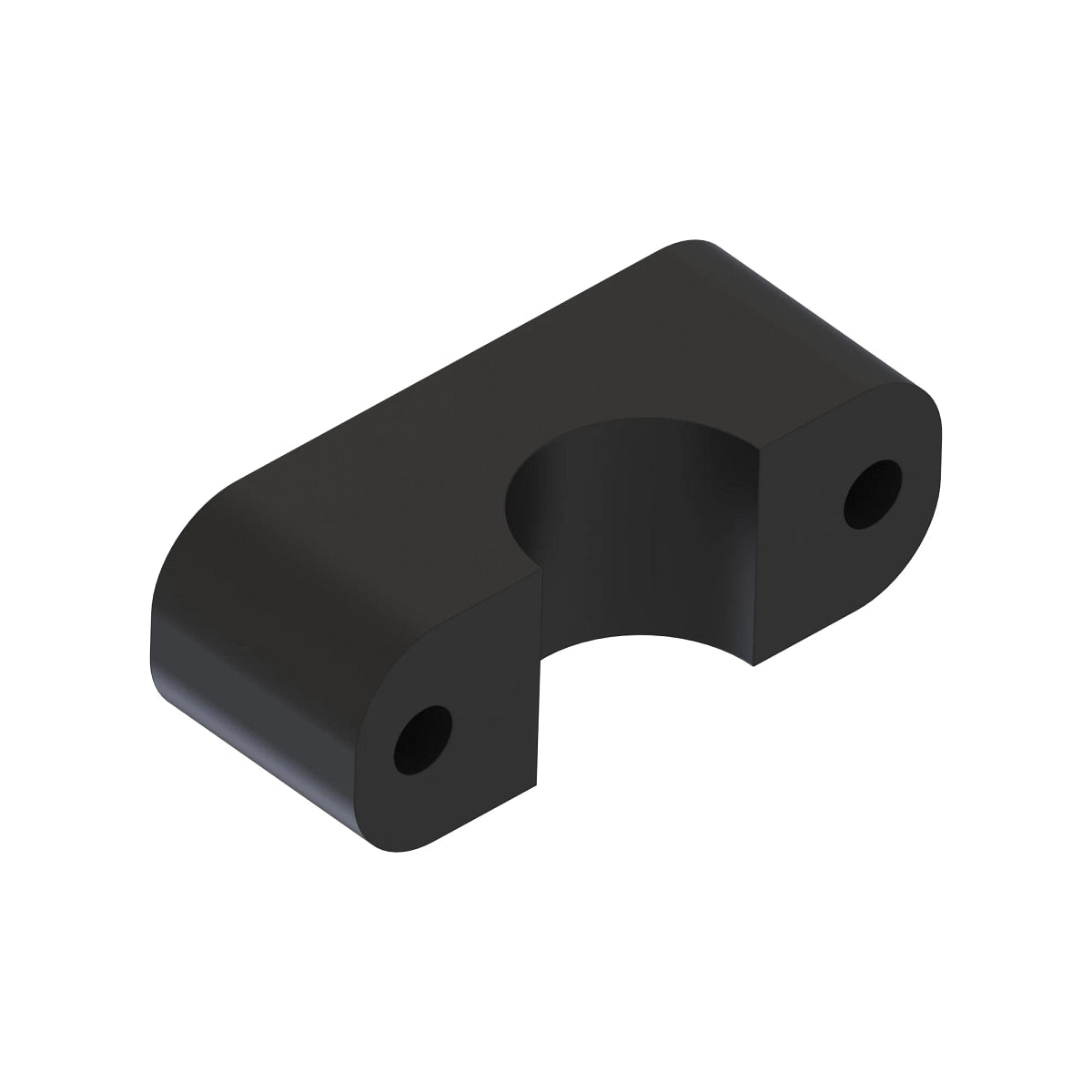 John Deere H140180: 1-Diameter Block Clamp
