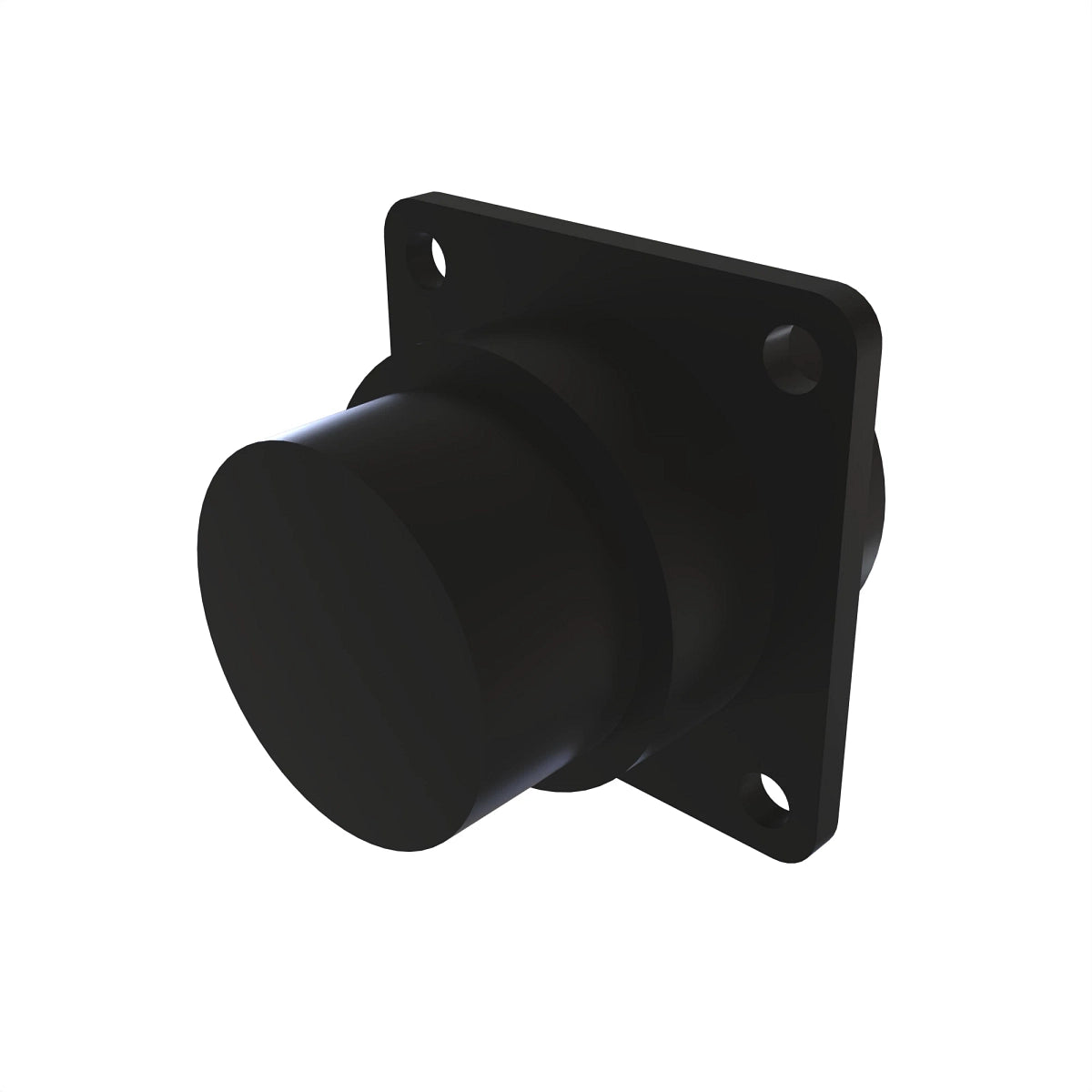 John Deere H140664: Black Electrical Connector Assembly, 16 Cavities