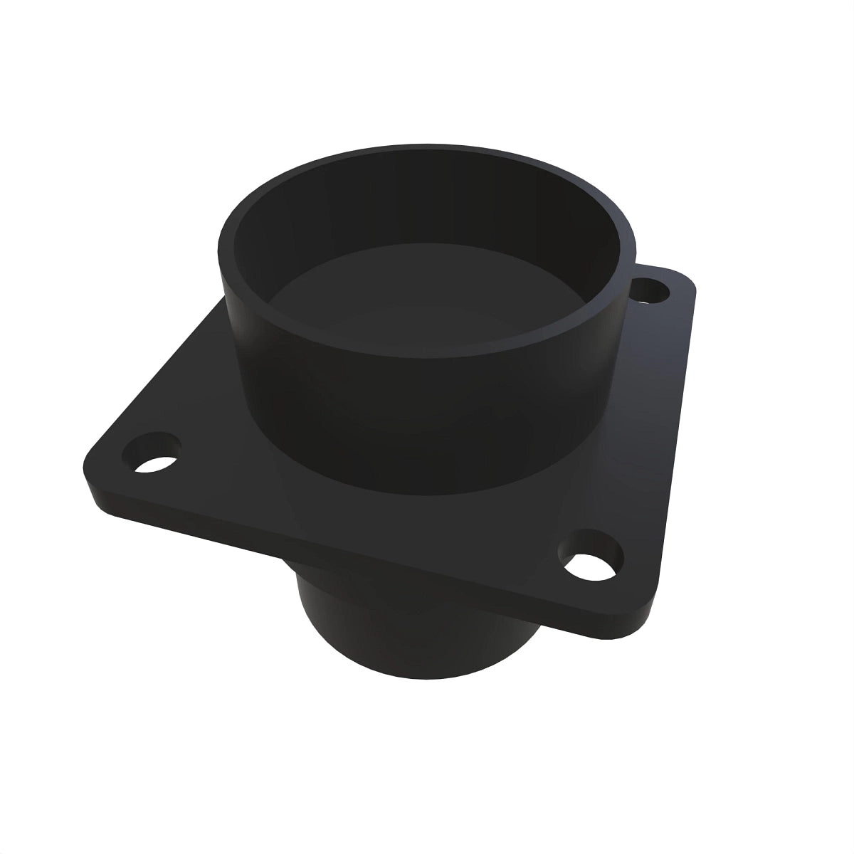 John Deere H140664:  Black Electrical Connector Assembly, 16 Cavities