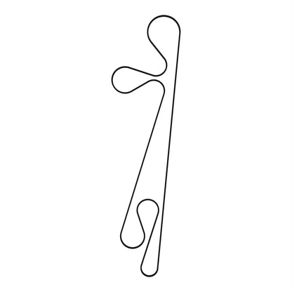 John Deere H141166: Clean Grain Elevator Drive V-Belt, Effective Length 8150 mm (320.9 inch)