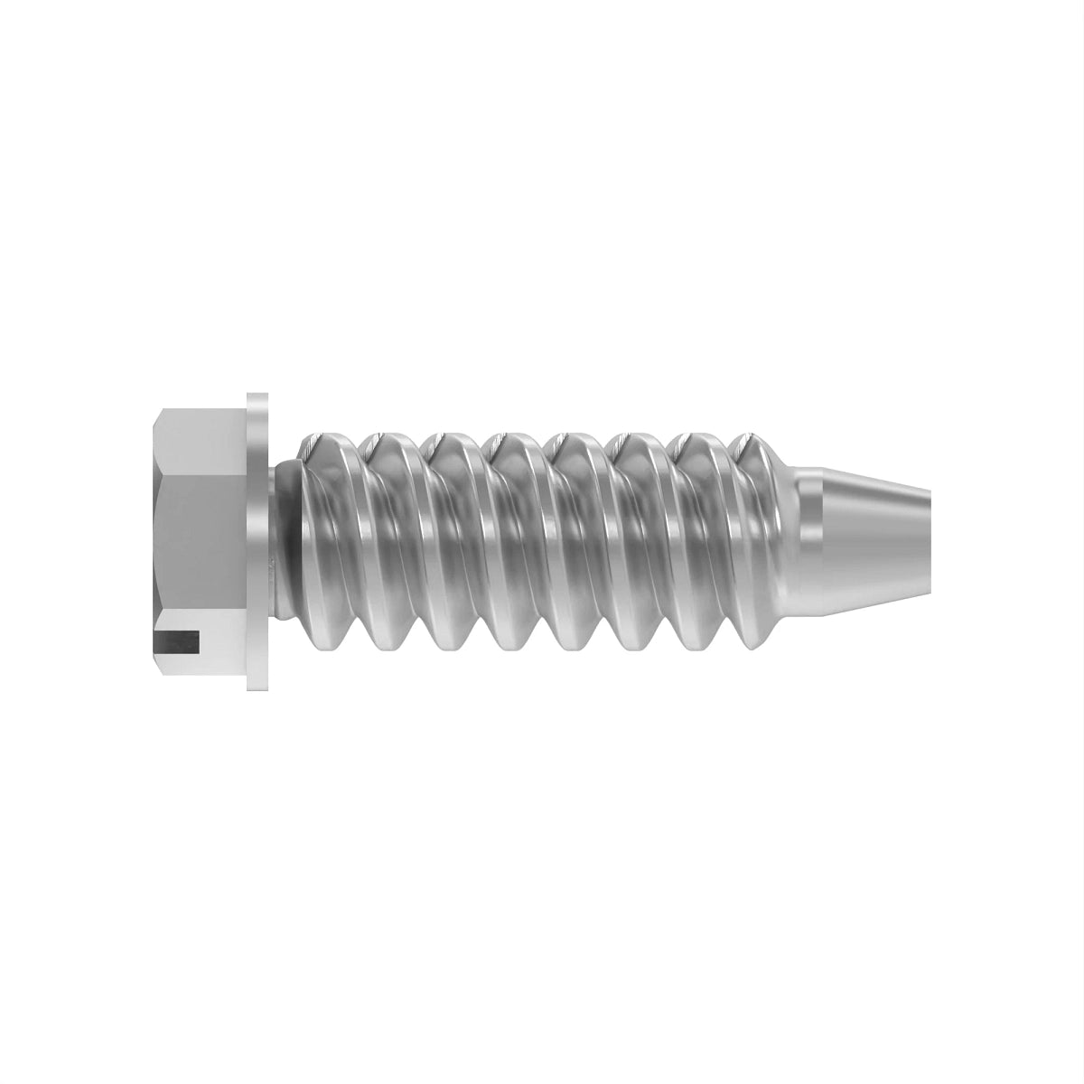 John Deere H142298: Hexagonal Flange Head Self-Tapping Screw, M3.5 X 16