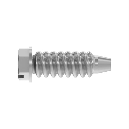 John Deere H142298: Hexagonal Flange Head Self-Tapping Screw, M3.5 X 16