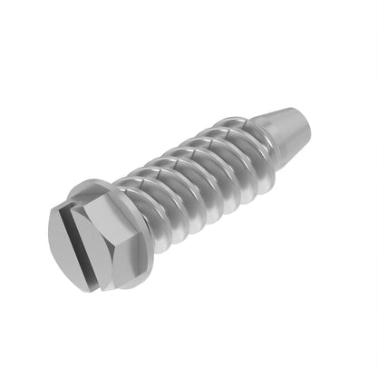 John Deere H142298:  Hexagonal Flange Head Self-Tapping Screw, M3.5 X 16