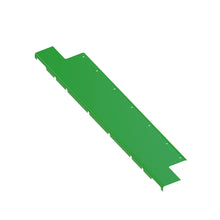 John Deere H142862: Wide Front Feeder House Shell Wear Plate