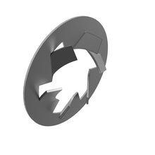 John Deere H143731:  Push Nut, 12 mm (0.472")