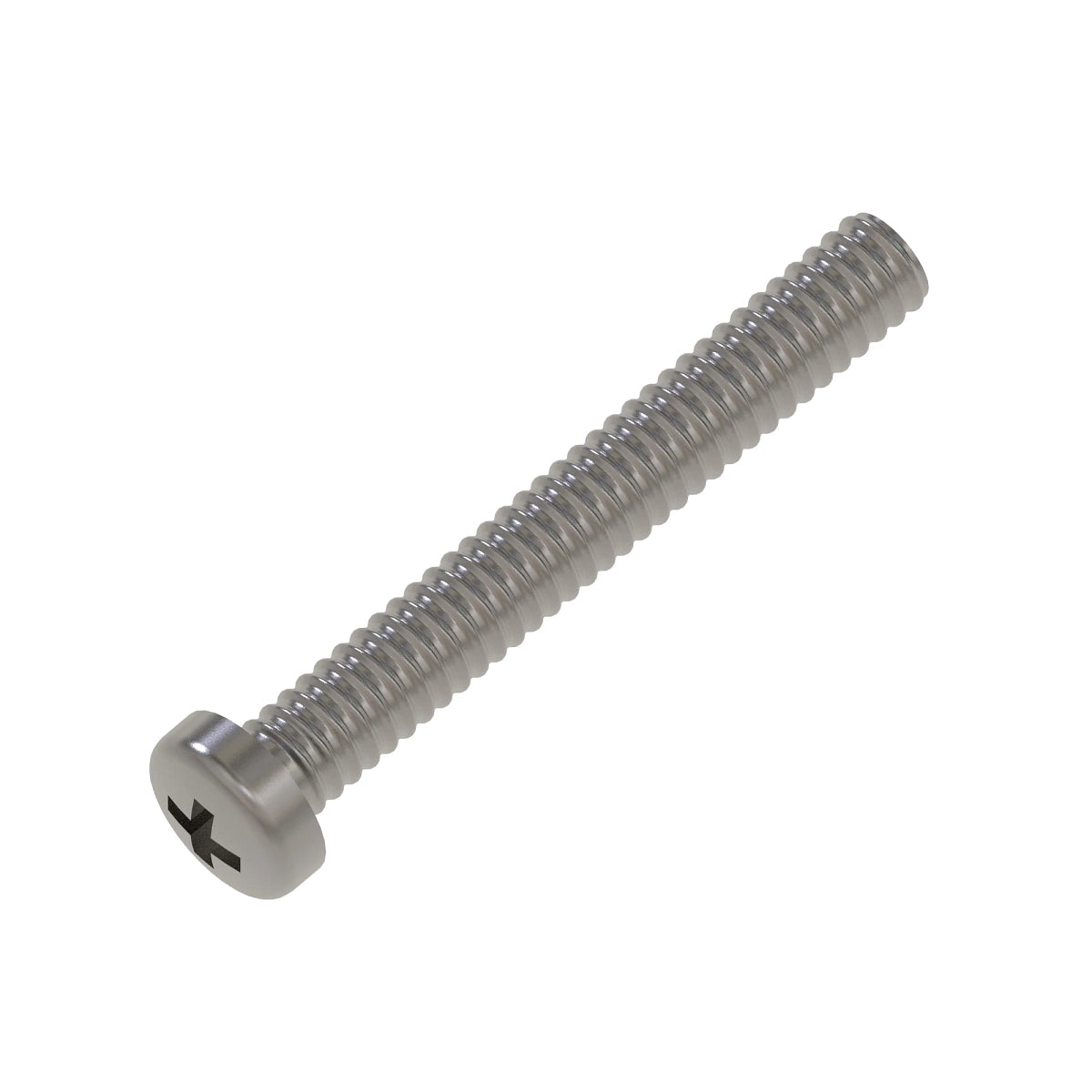 John Deere H144032: Self-Tapping Pan Head Screw, M3.5 X 25