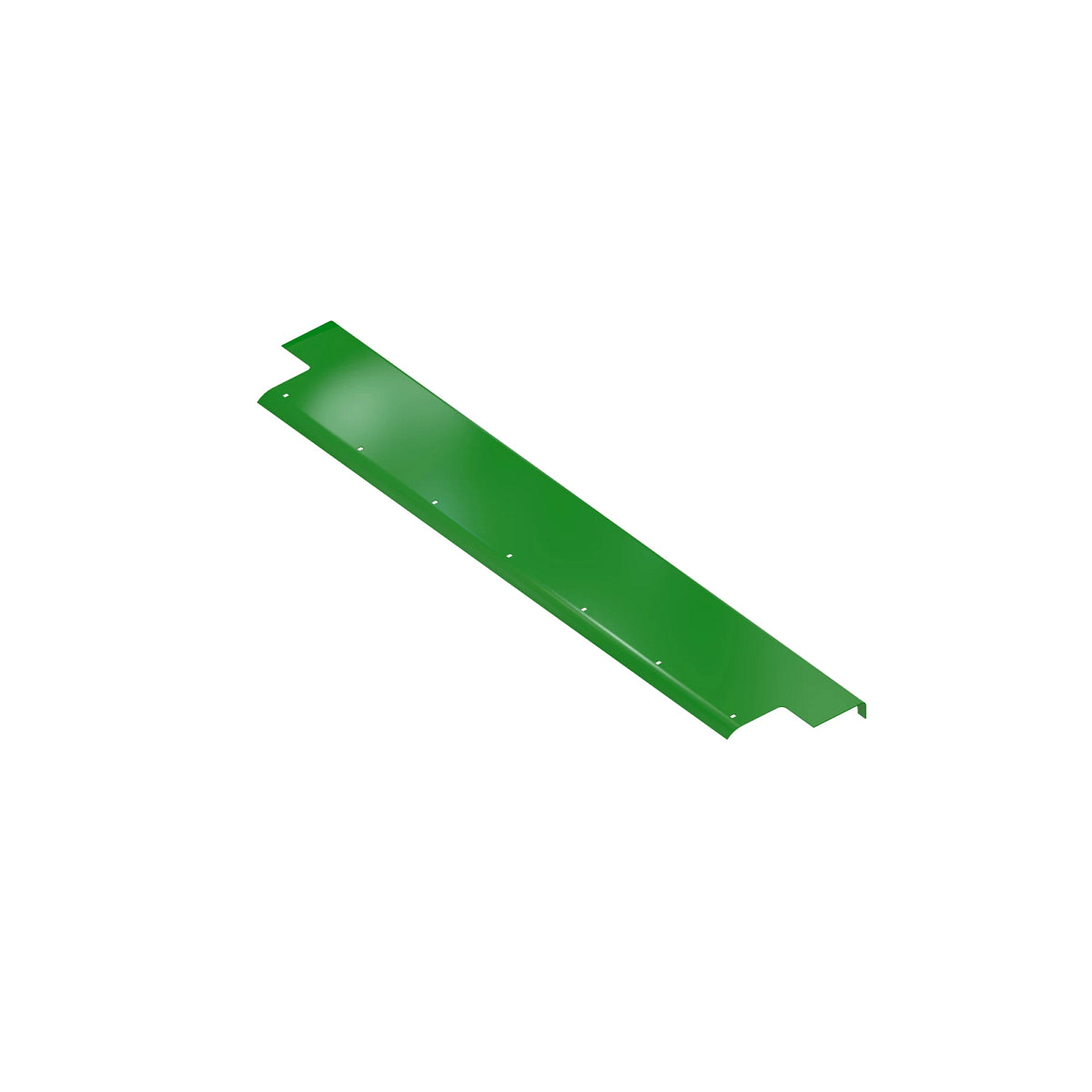 John Deere H144051: Front Feeder House Frame Wear Plate