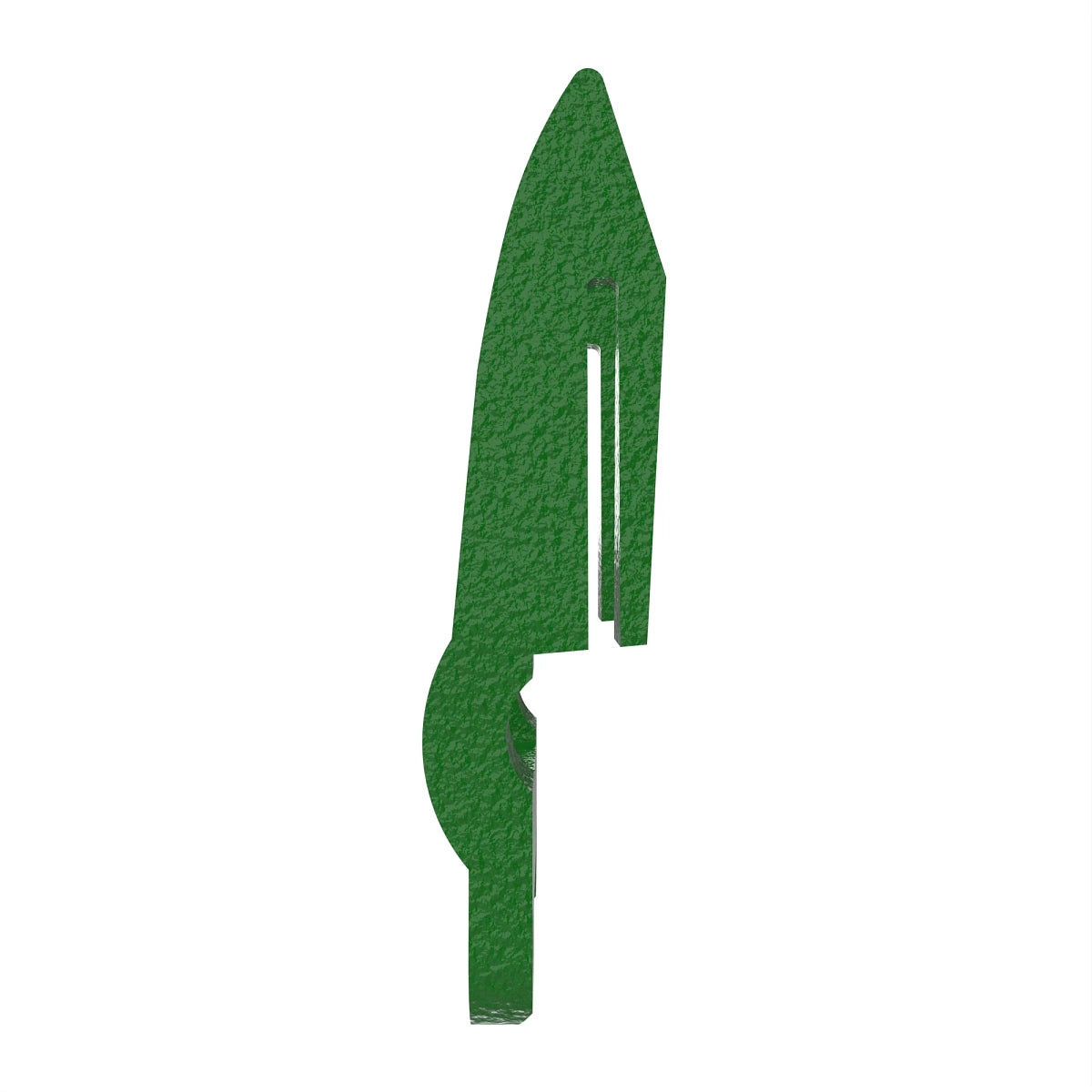 John Deere H145791: Green, Single Heat Treated Standard Double Knife Guard