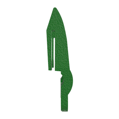 John Deere H145791: Green, Single Heat Treated Standard Double Knife Guard