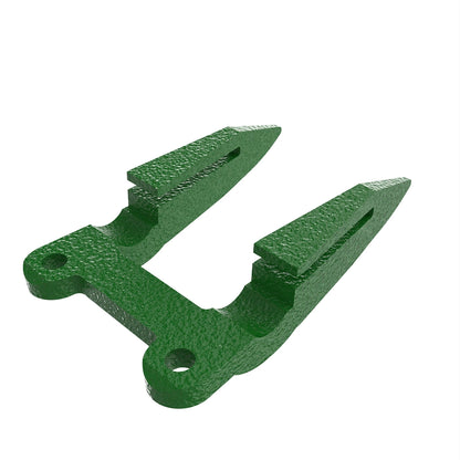 John Deere H145791:  Green, Single Heat Treated Standard Double Knife Guard