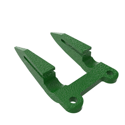 John Deere H145791: Green, Single Heat Treated Standard Double Knife Guard