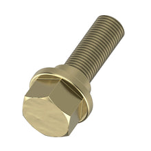 John Deere H146489: Hexagonal Head Flanged Screw, M8 X 25.3